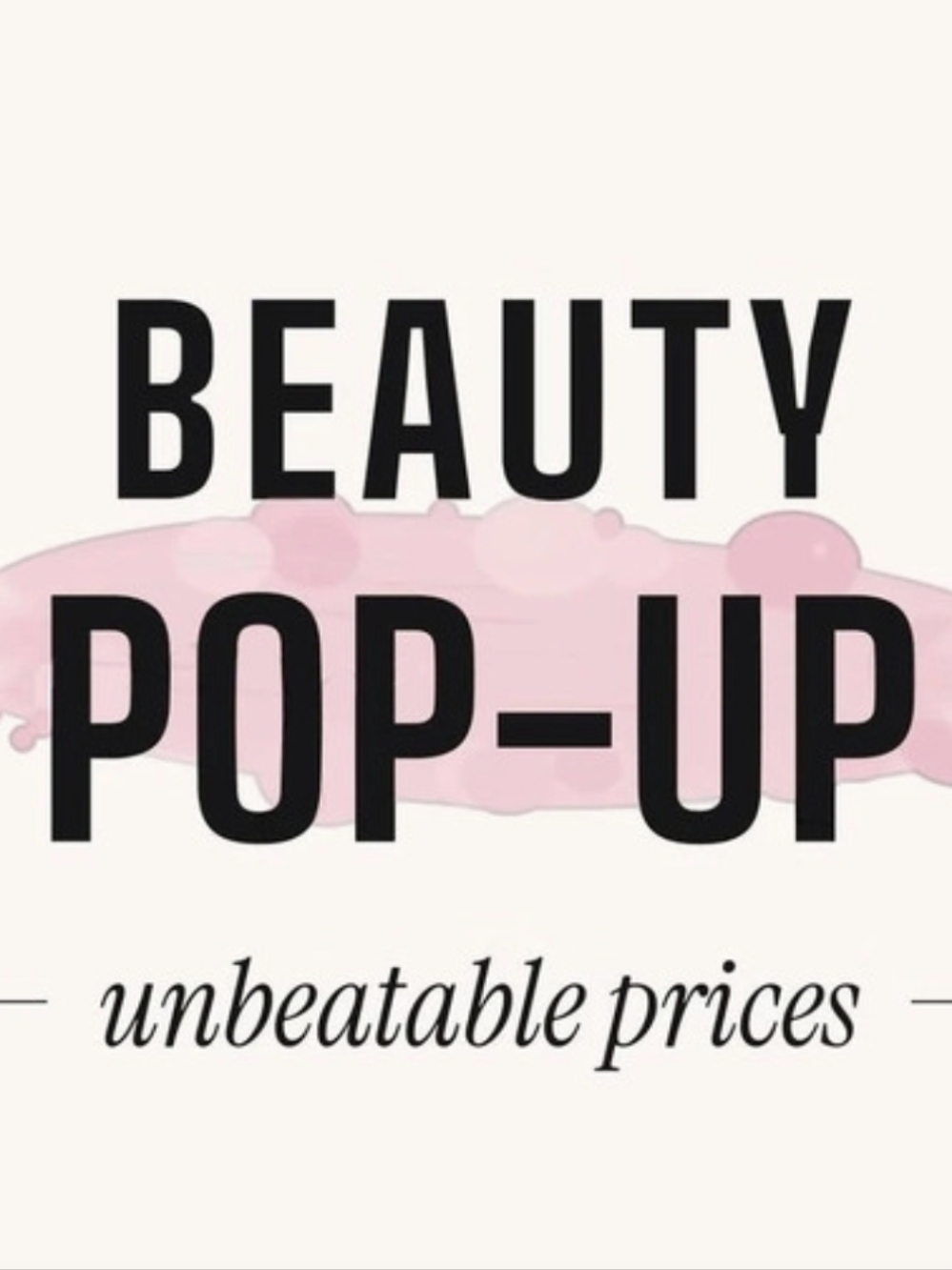 POP UP Silent 🤫 Sale Show